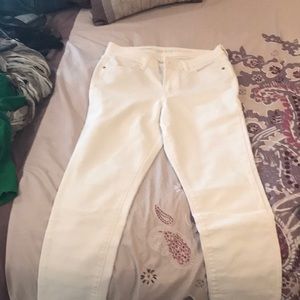 White jeans
